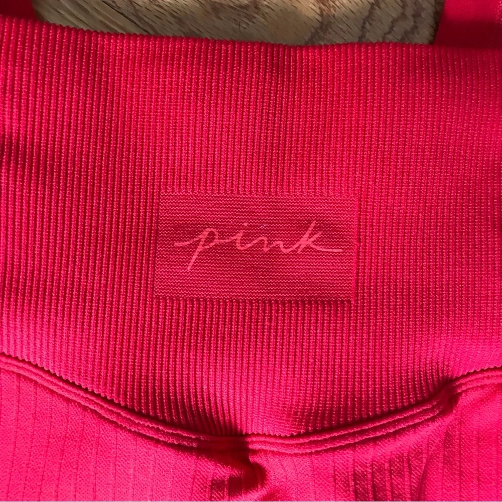 Victorias Secret PINK Bright Red Leggings - Picture 8 of 8
